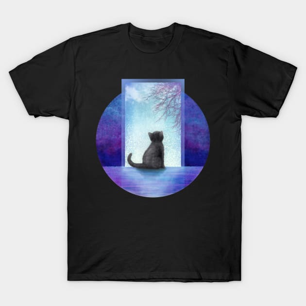 Kitten Dreams T-Shirt by DearTreehouse